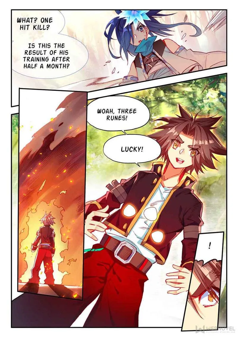 Legend of Phoenix Chapter 107 page 7