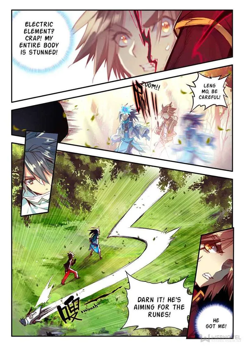 Legend of Phoenix Chapter 107 page 9