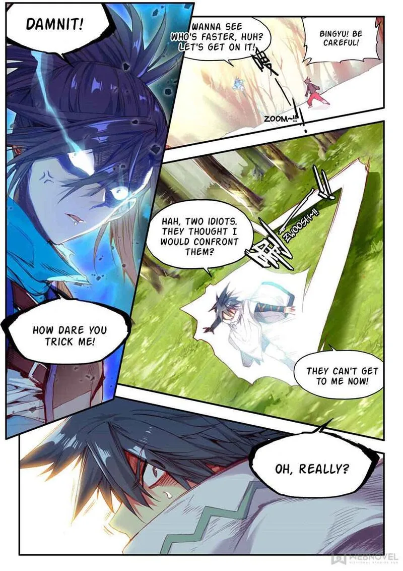 Legend of Phoenix Chapter 107 page 10