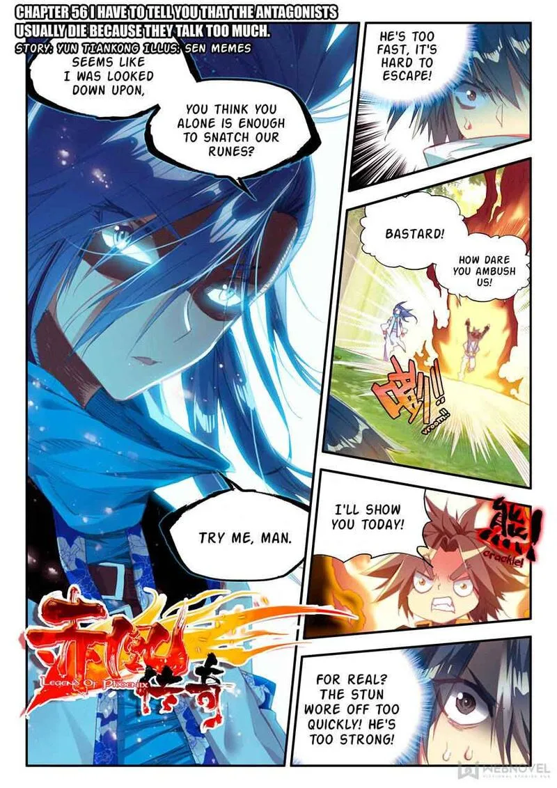 Legend of Phoenix Chapter 108 page 1