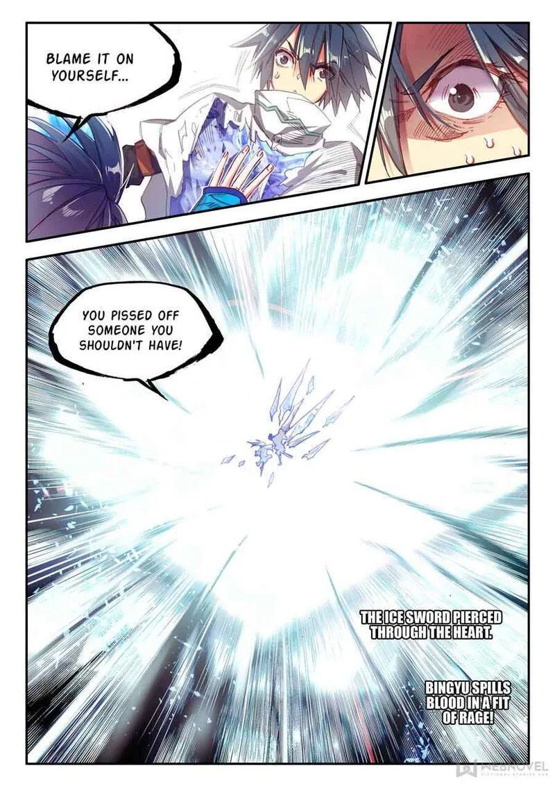 Legend of Phoenix Chapter 108 page 8