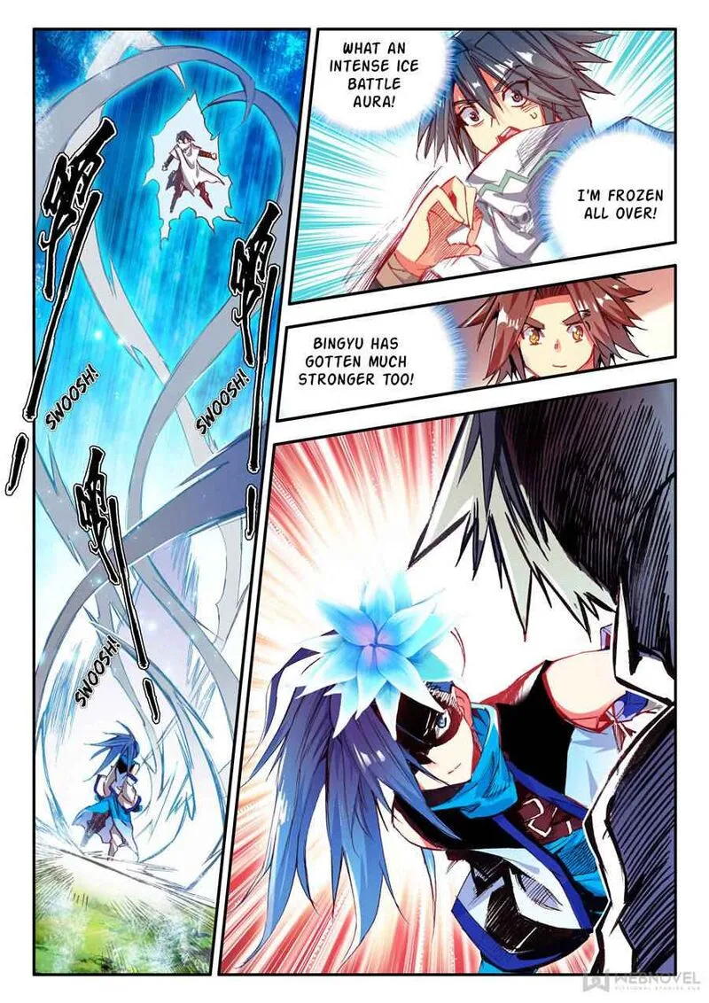 Legend of Phoenix Chapter 108 page 7