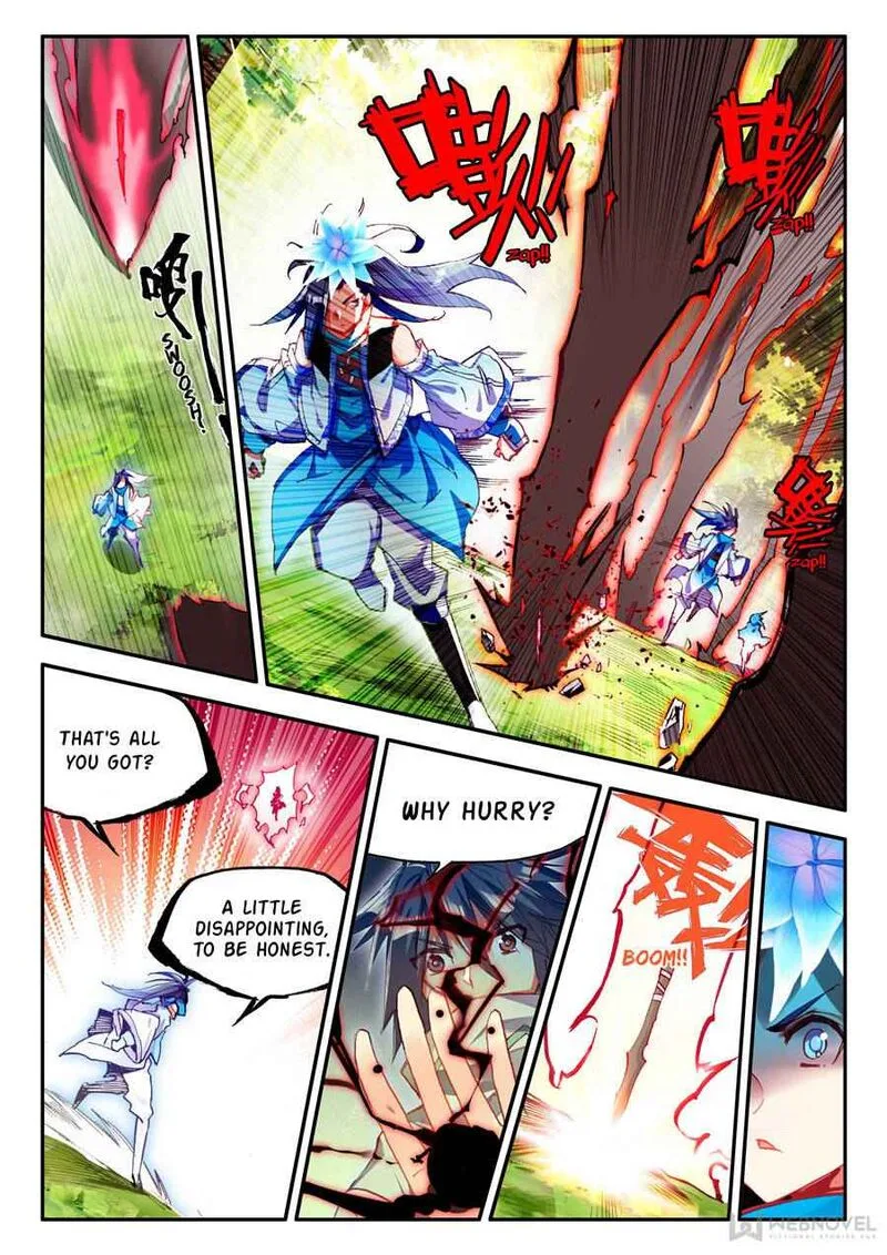 Legend of Phoenix Chapter 108 page 4