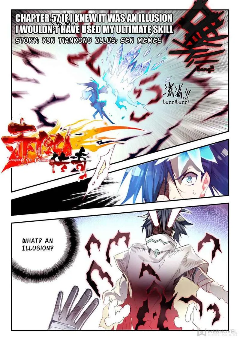 Legend of Phoenix Chapter 109 page 1