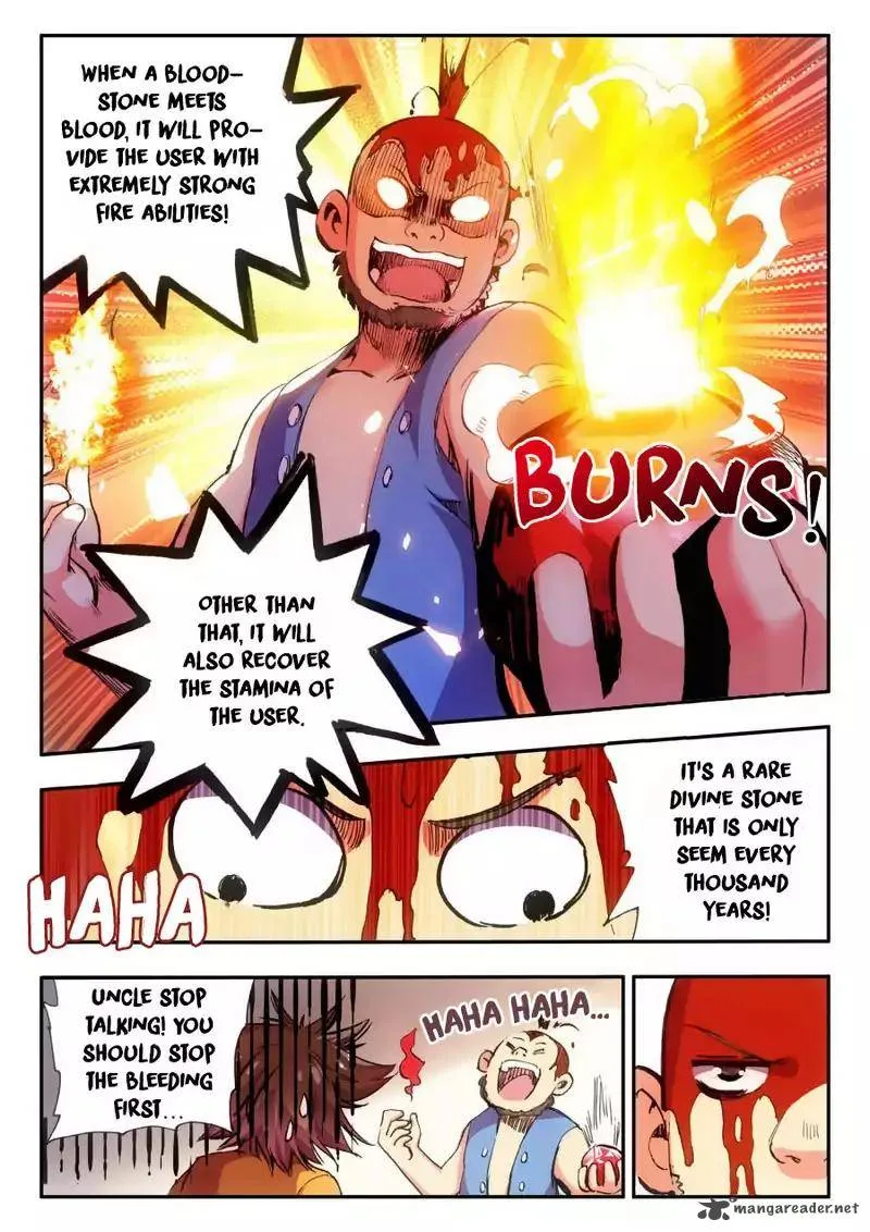 Legend of Phoenix Chapter 11 page 5