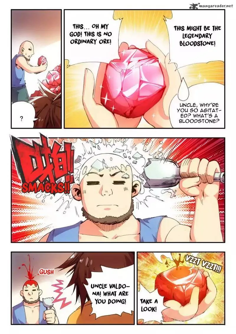 Legend of Phoenix Chapter 11 page 4