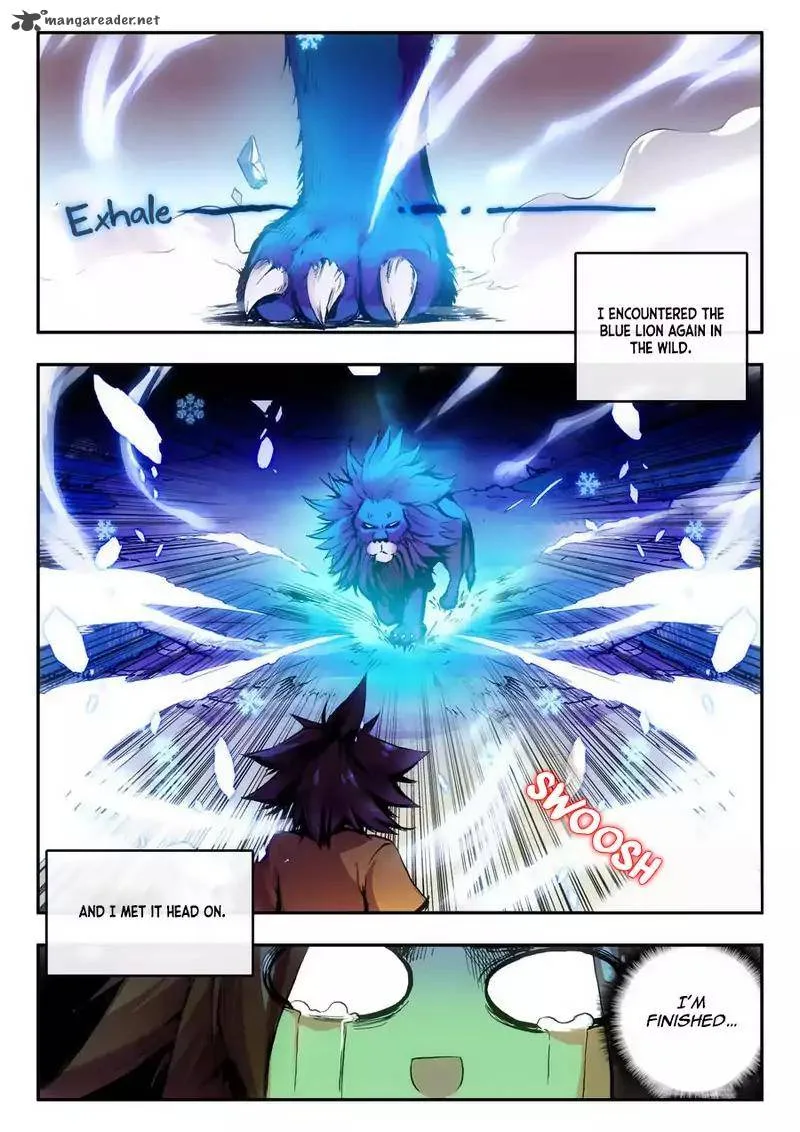 Legend of Phoenix Chapter 11 page 8