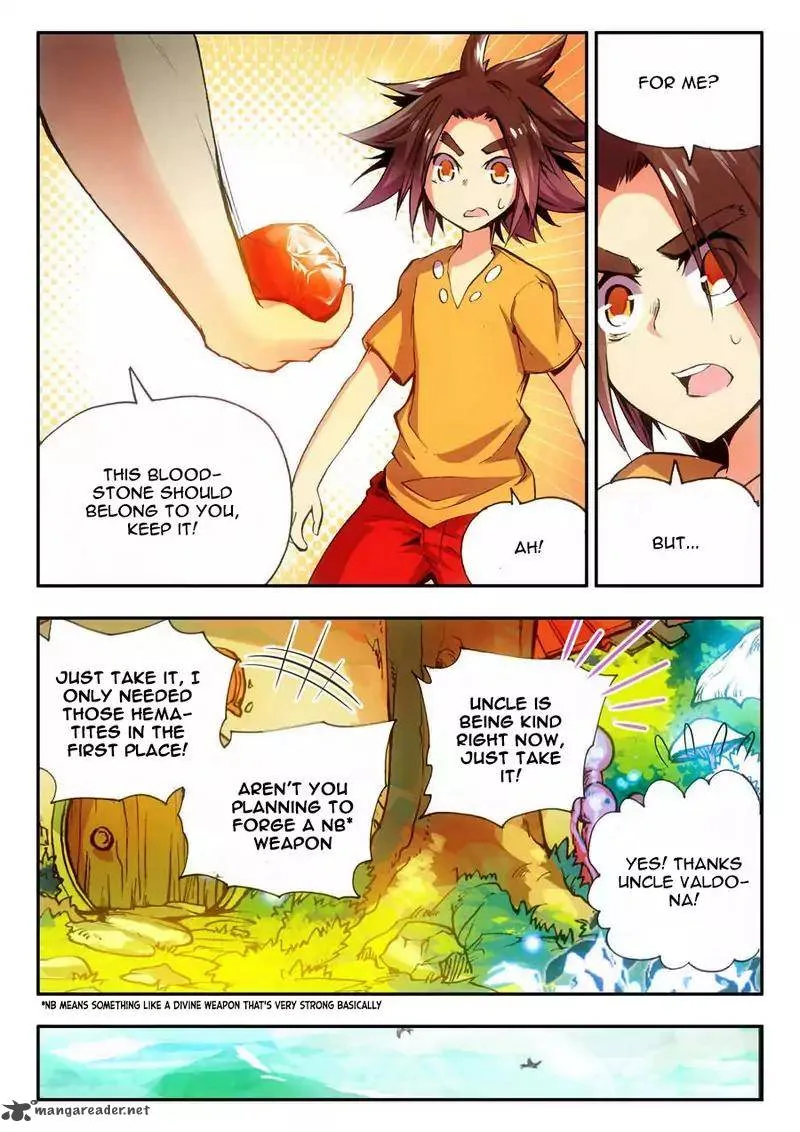 Legend of Phoenix Chapter 11 page 6