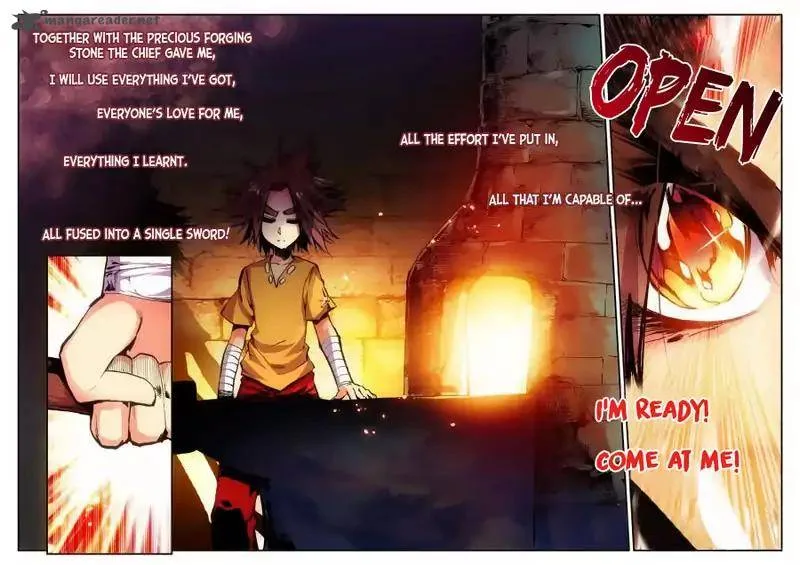 Legend of Phoenix Chapter 11 page 22
