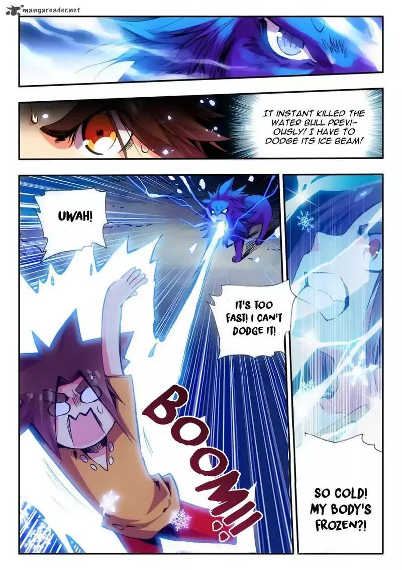 Legend of Phoenix Chapter 11 page 9