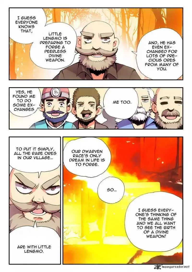 Legend of Phoenix Chapter 11 page 17
