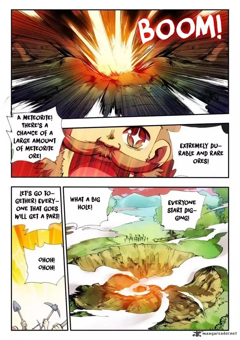 Legend of Phoenix Chapter 11 page 14
