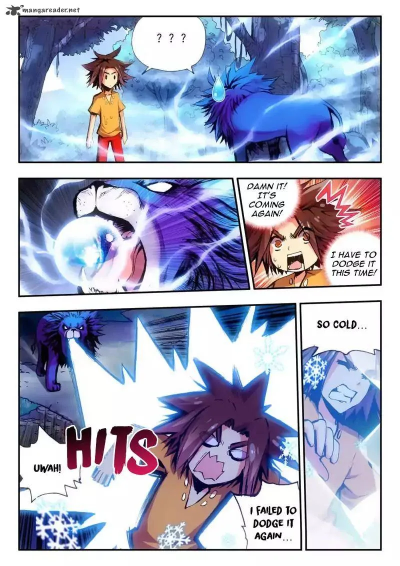 Legend of Phoenix Chapter 11 page 11