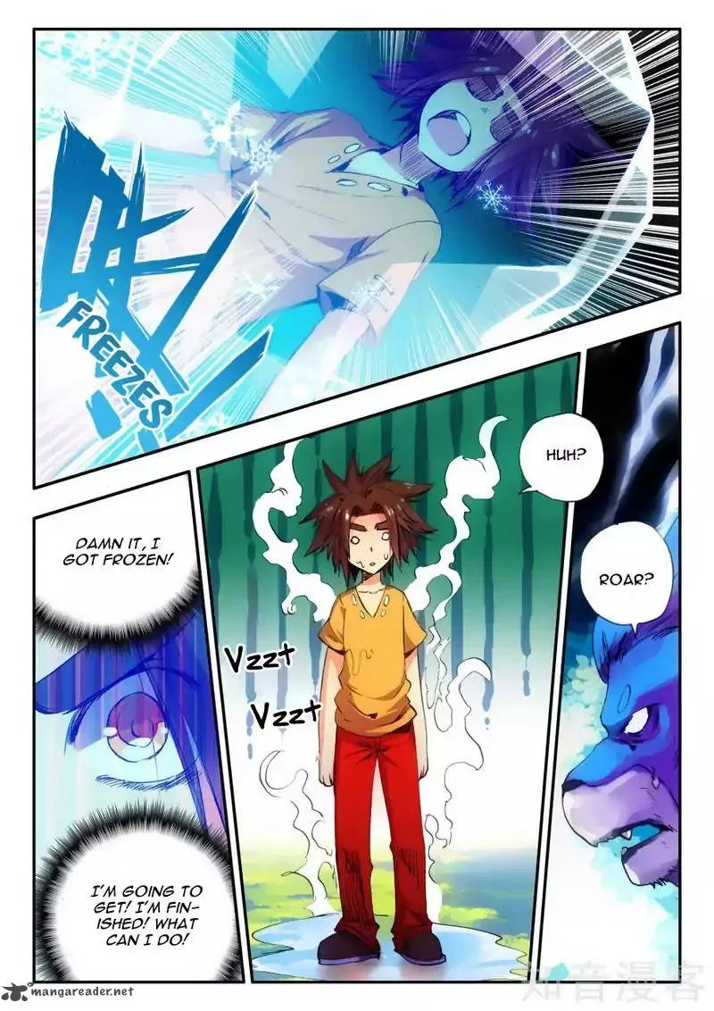 Legend of Phoenix Chapter 11 page 10