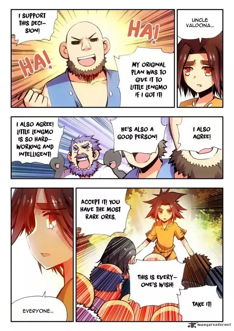 Legend of Phoenix Chapter 11 page 18