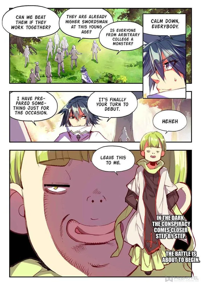 Legend of Phoenix Chapter 110 page 9
