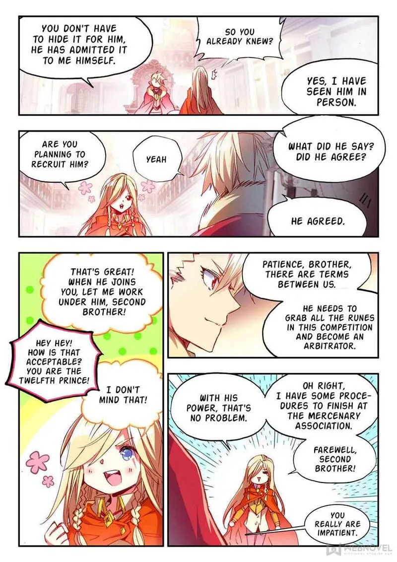 Legend of Phoenix Chapter 110 page 6