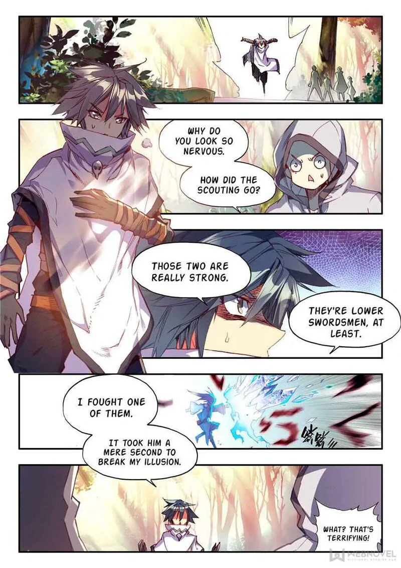 Legend of Phoenix Chapter 110 page 8
