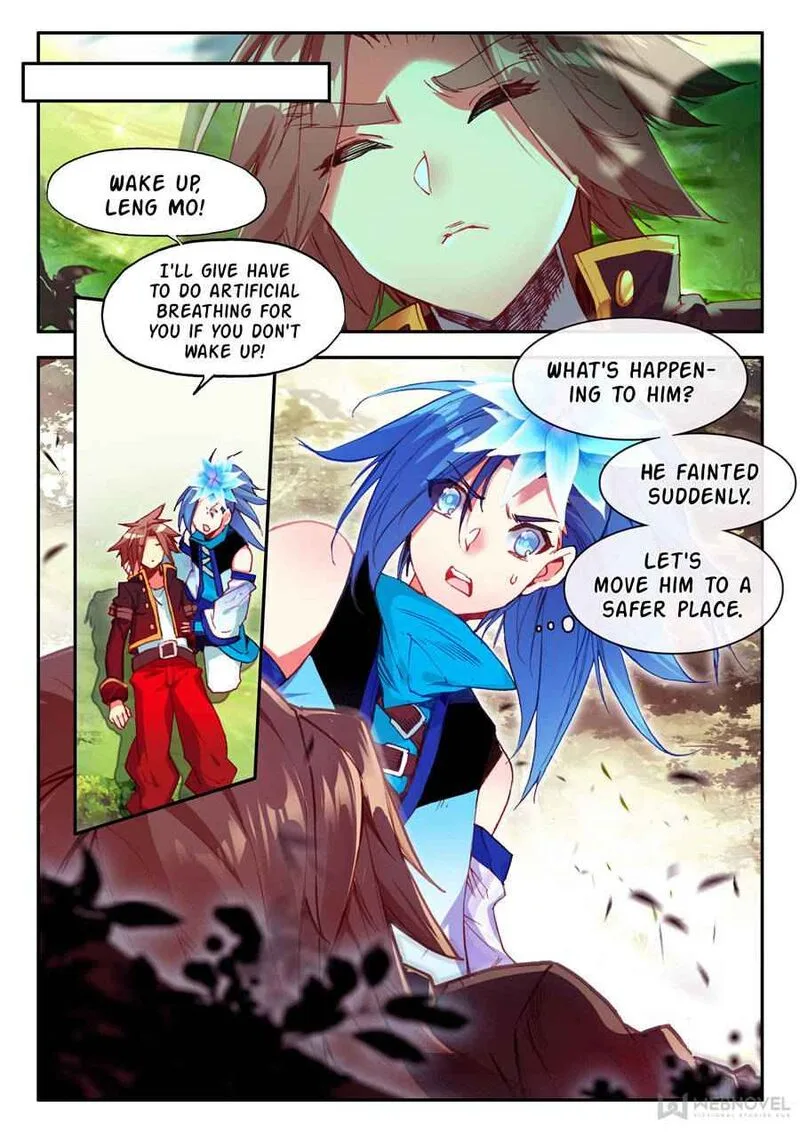 Legend of Phoenix Chapter 112 page 7