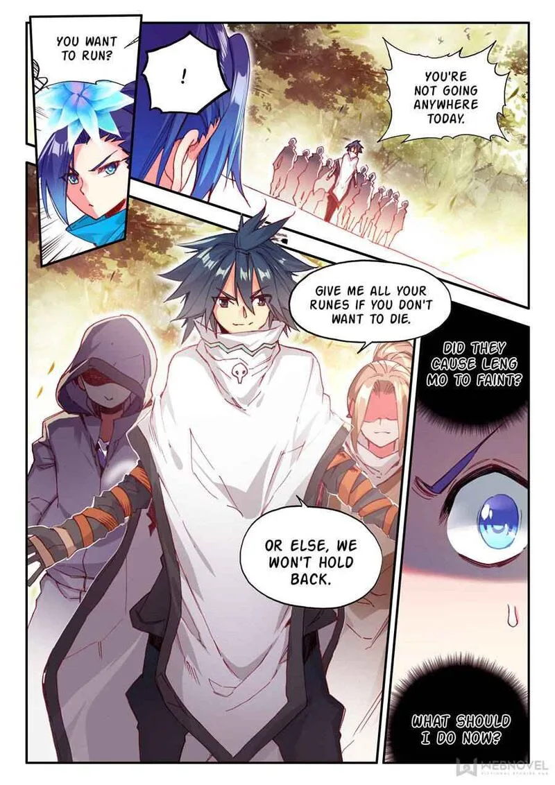 Legend of Phoenix Chapter 112 page 8