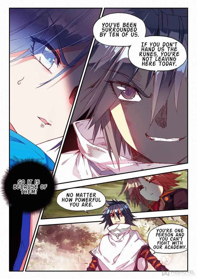 Legend of Phoenix Chapter 113 page 6
