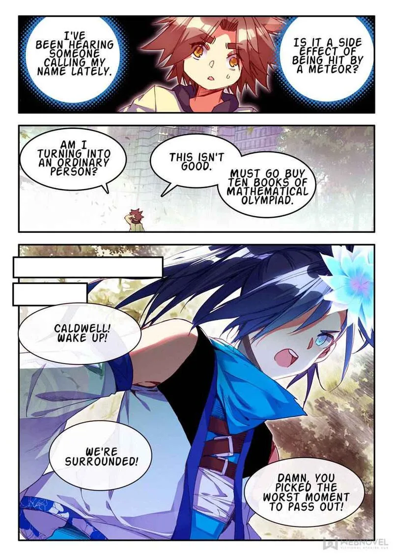 Legend of Phoenix Chapter 113 page 4