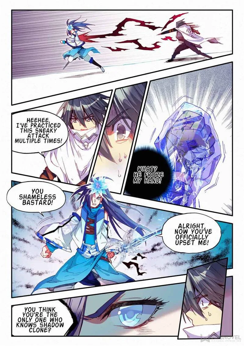 Legend of Phoenix Chapter 114 page 4