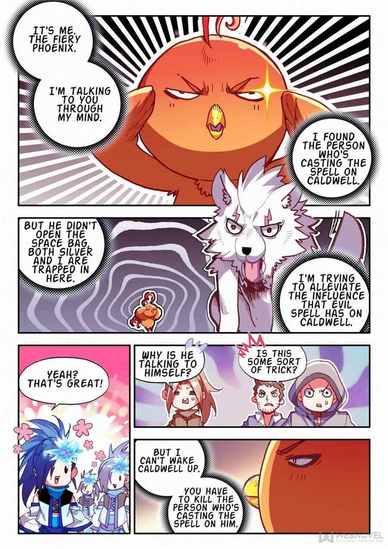 Legend of Phoenix Chapter 114 page 7