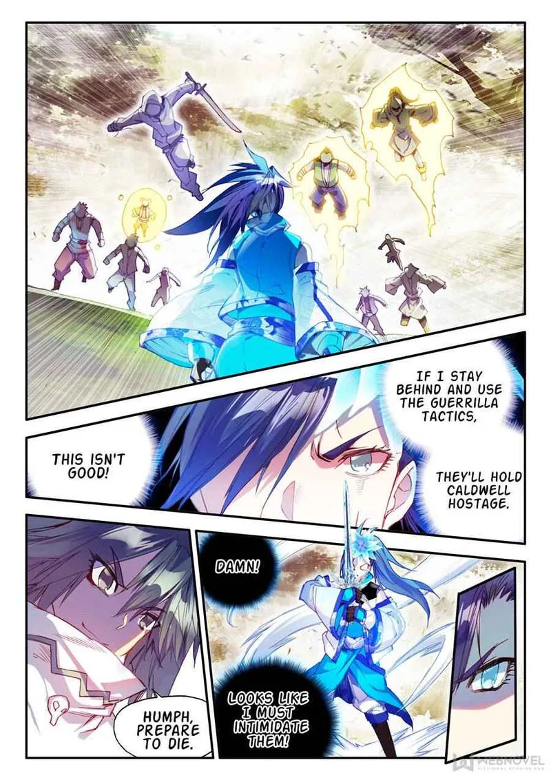 Legend of Phoenix Chapter 114 page 1