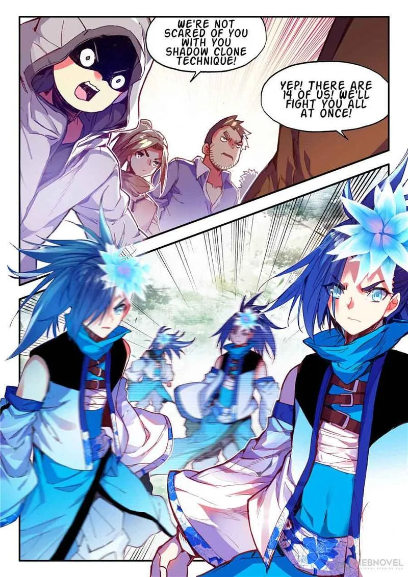Legend of Phoenix Chapter 115 page 6