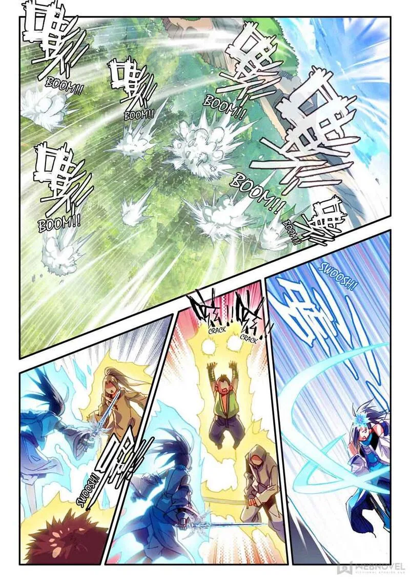 Legend of Phoenix Chapter 115 page 7