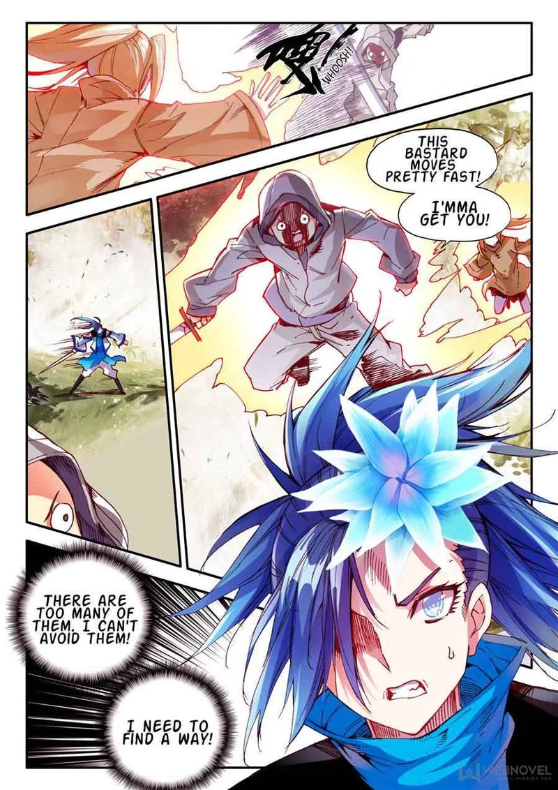 Legend of Phoenix Chapter 116 page 4