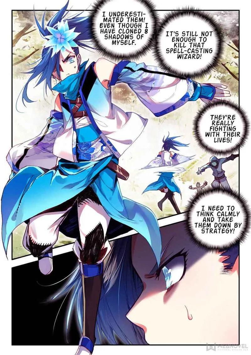 Legend of Phoenix Chapter 116 page 1