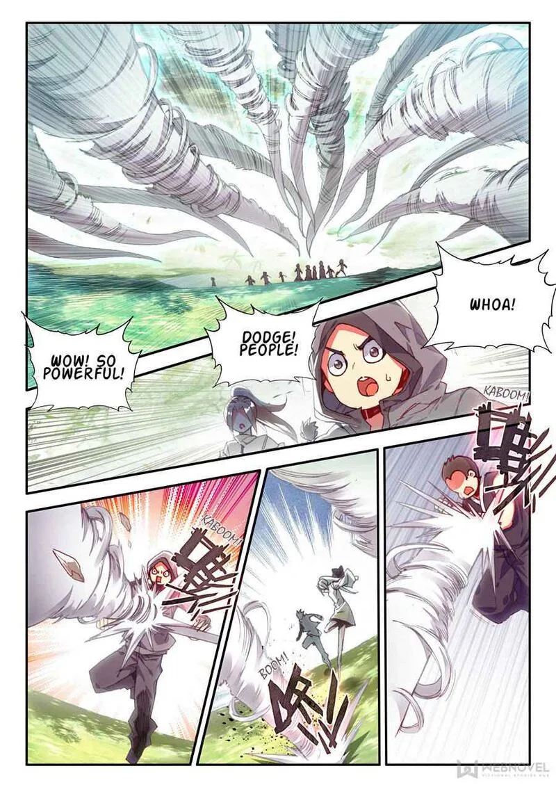 Legend of Phoenix Chapter 117 page 5