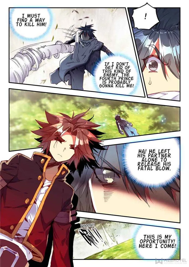 Legend of Phoenix Chapter 117 page 7