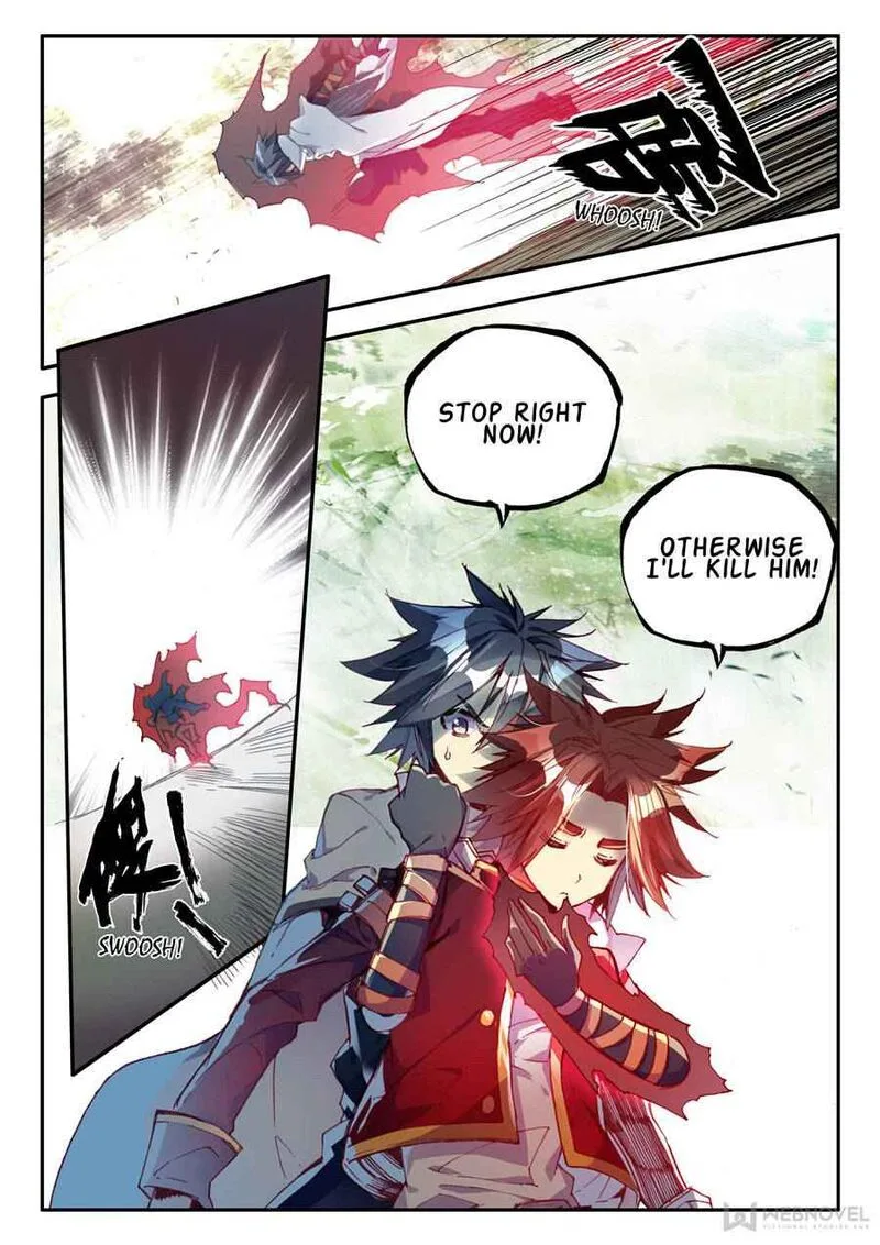 Legend of Phoenix Chapter 117 page 8