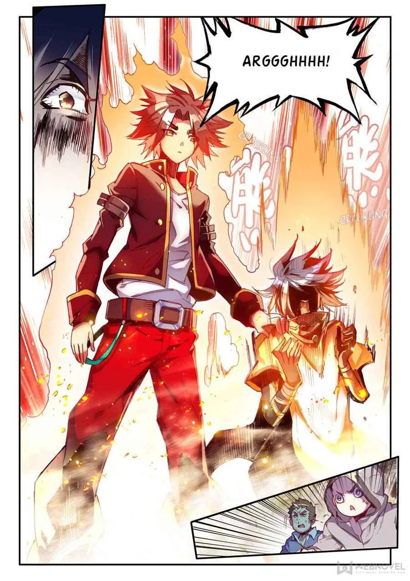 Legend of Phoenix Chapter 118 page 8