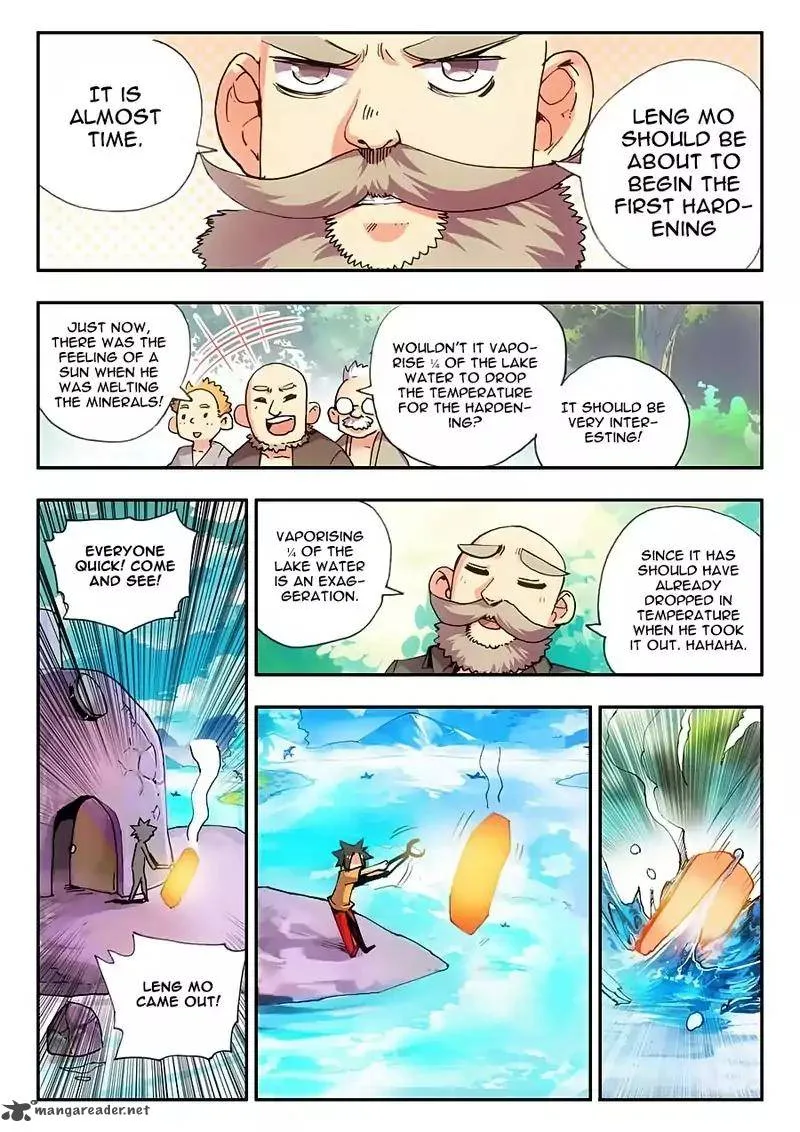 Legend of Phoenix Chapter 12 page 10