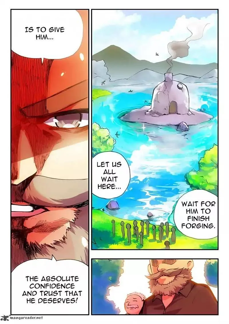 Legend of Phoenix Chapter 12 page 9