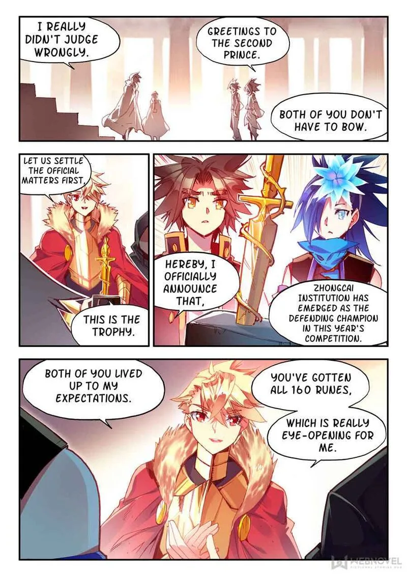 Legend of Phoenix Chapter 121 page 4