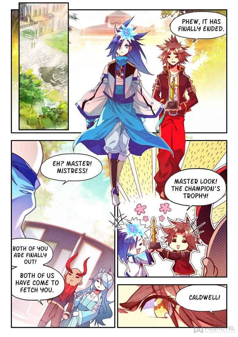 Legend of Phoenix Chapter 121 page 7