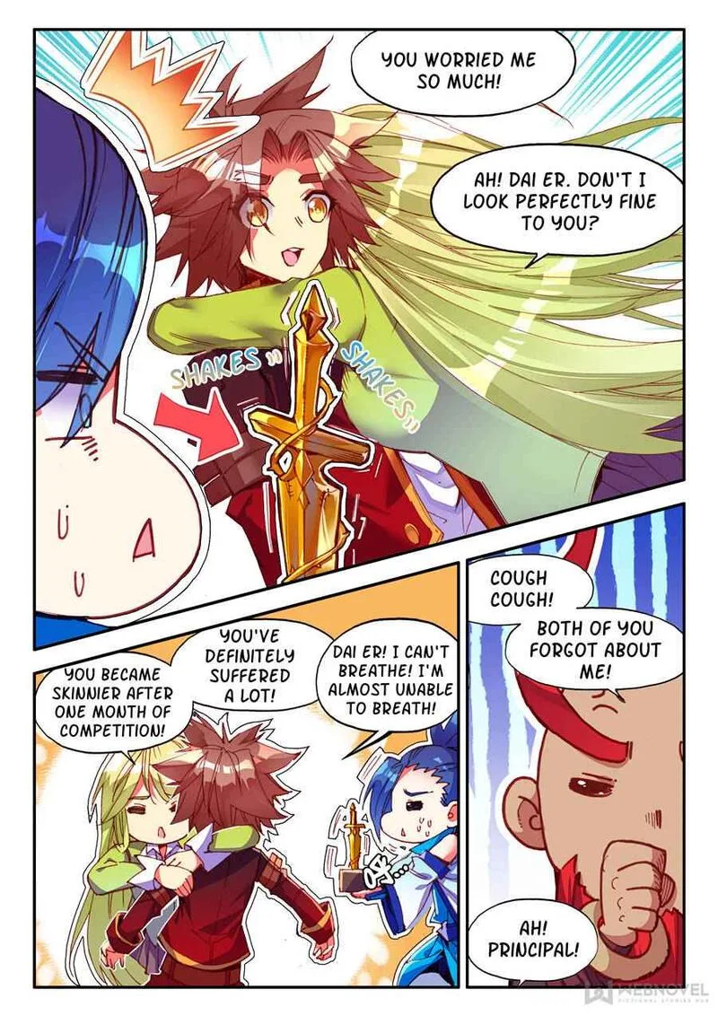 Legend of Phoenix Chapter 121 page 8