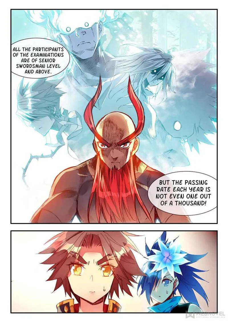 Legend of Phoenix Chapter 122 page 6