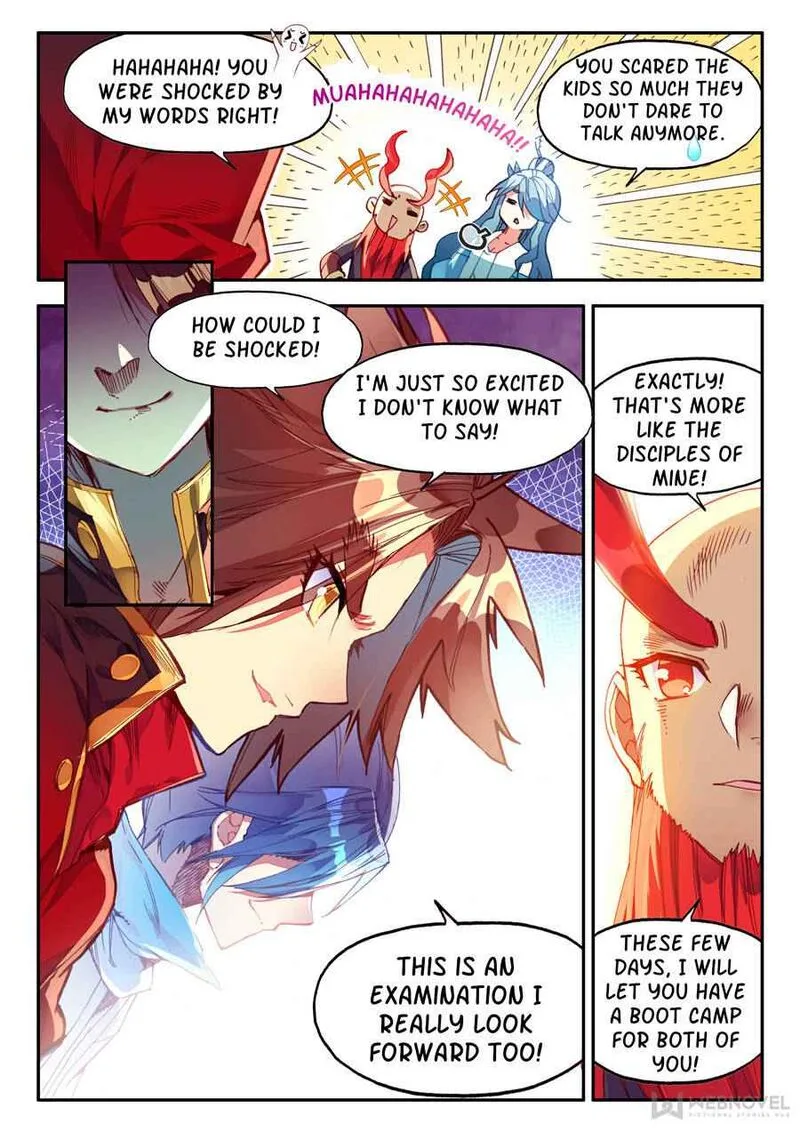 Legend of Phoenix Chapter 122 page 7