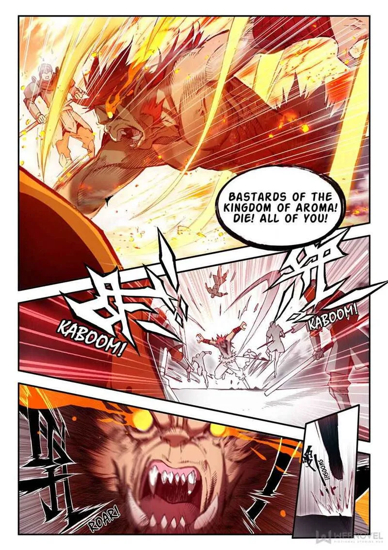 Legend of Phoenix Chapter 123 page 7