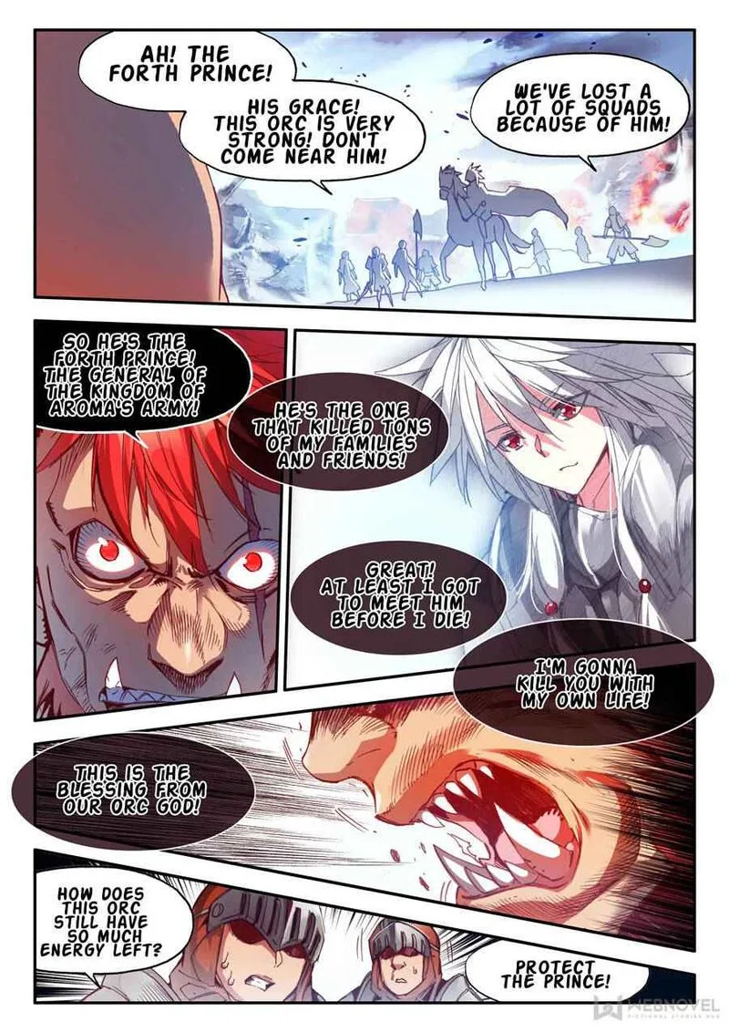 Legend of Phoenix Chapter 123 page 5