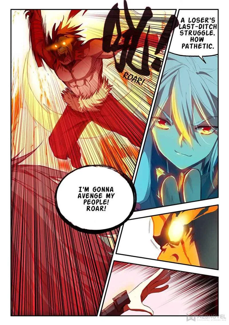 Legend of Phoenix Chapter 124 page 1