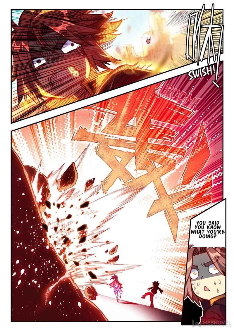 Legend of Phoenix Chapter 125 page 8