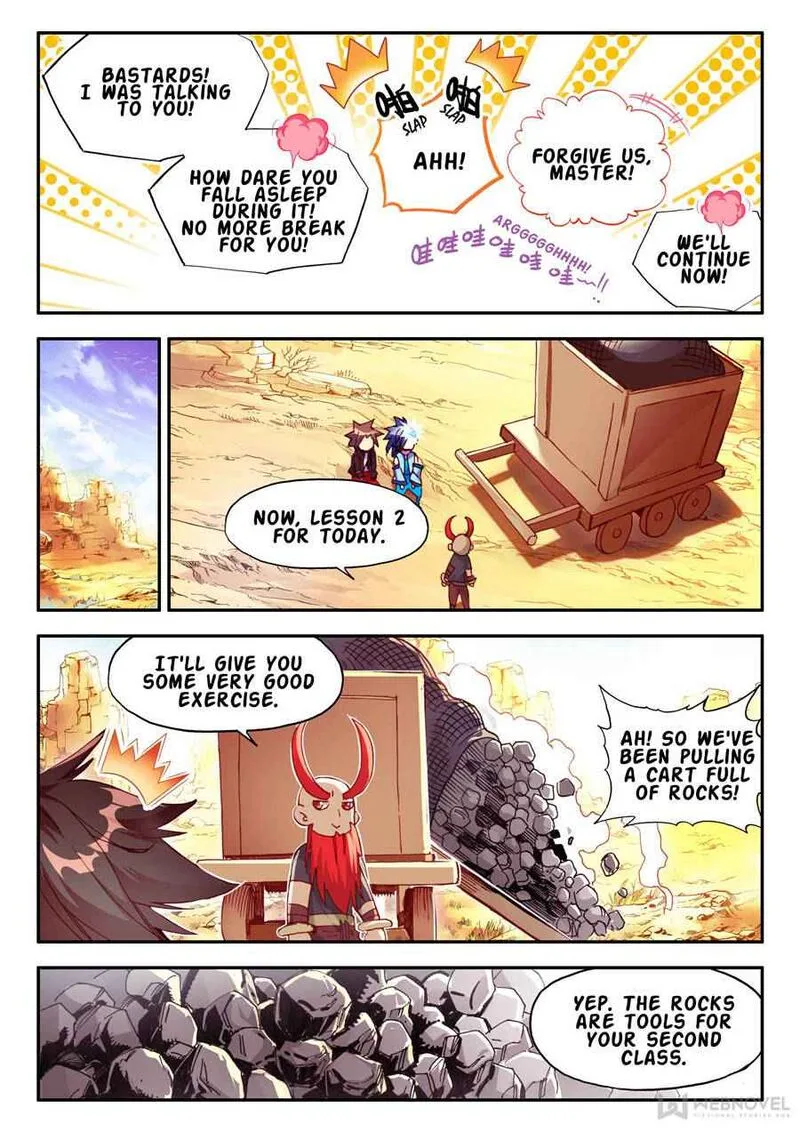 Legend of Phoenix Chapter 125 page 5
