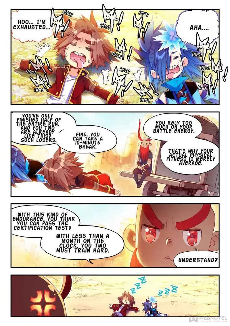 Legend of Phoenix Chapter 125 page 4
